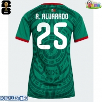 Mexico Roberto Alvarado #25 Hjemmedrakt Dame VM 2026 Kortermet
